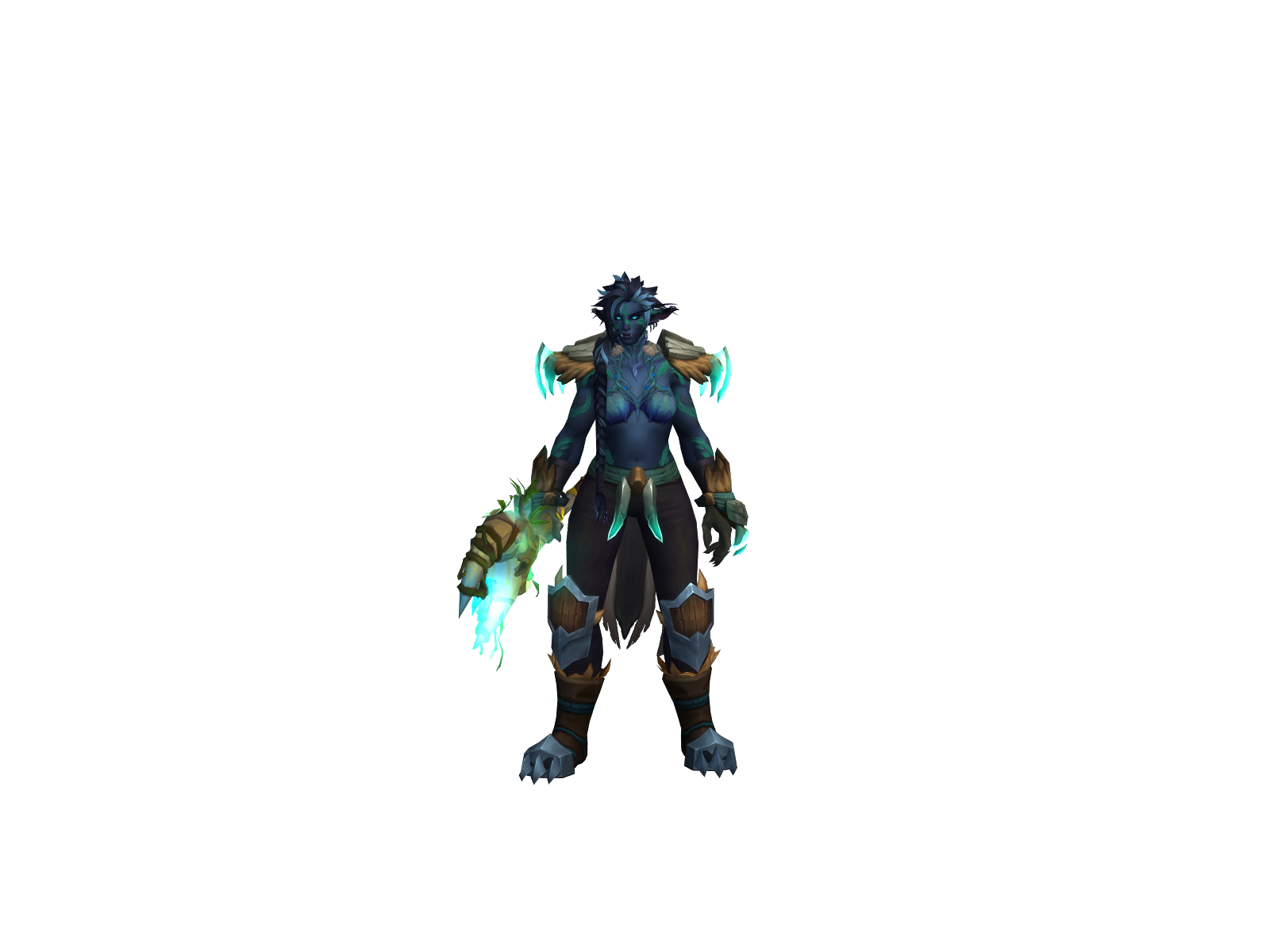 Thingtree 3D character render