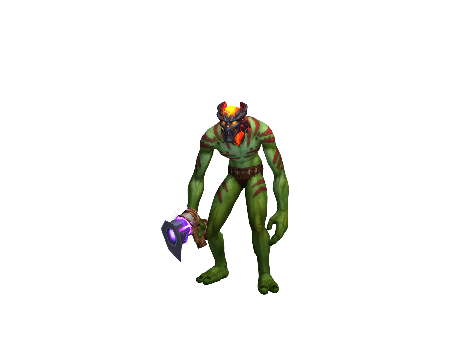 Cocorioco 3D character render