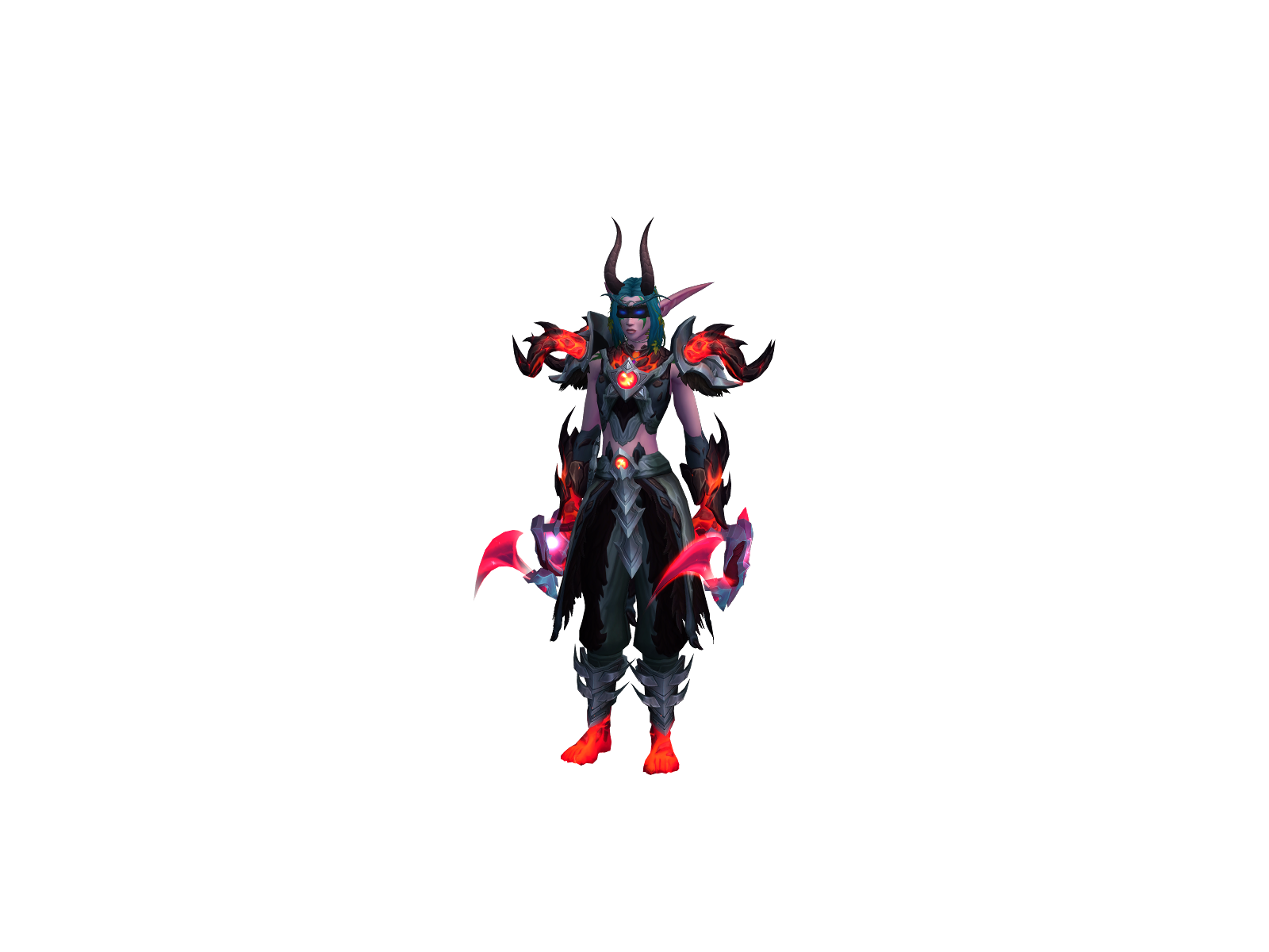 Peekayy 3D character render