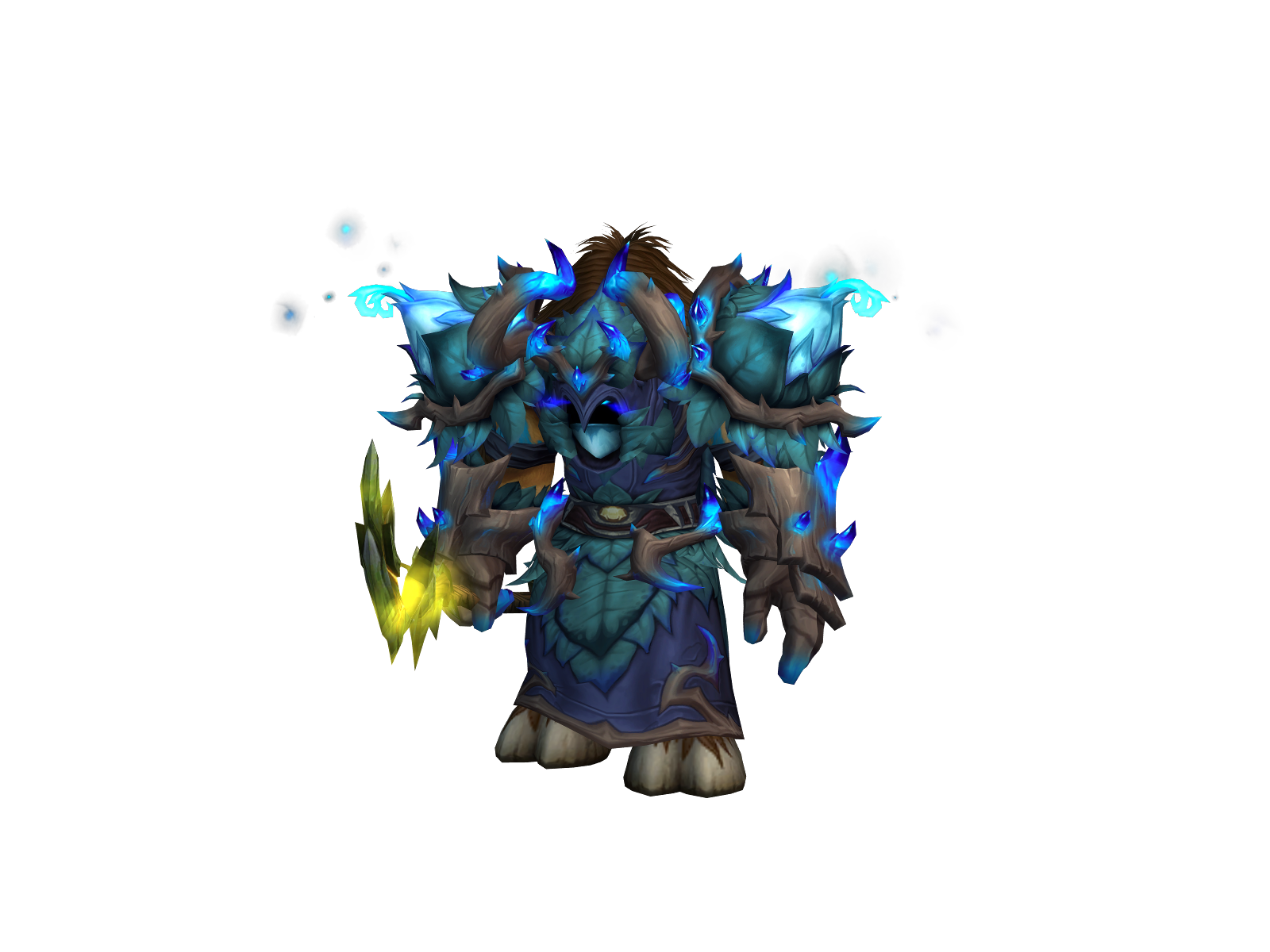 Lohaitin 3D character render