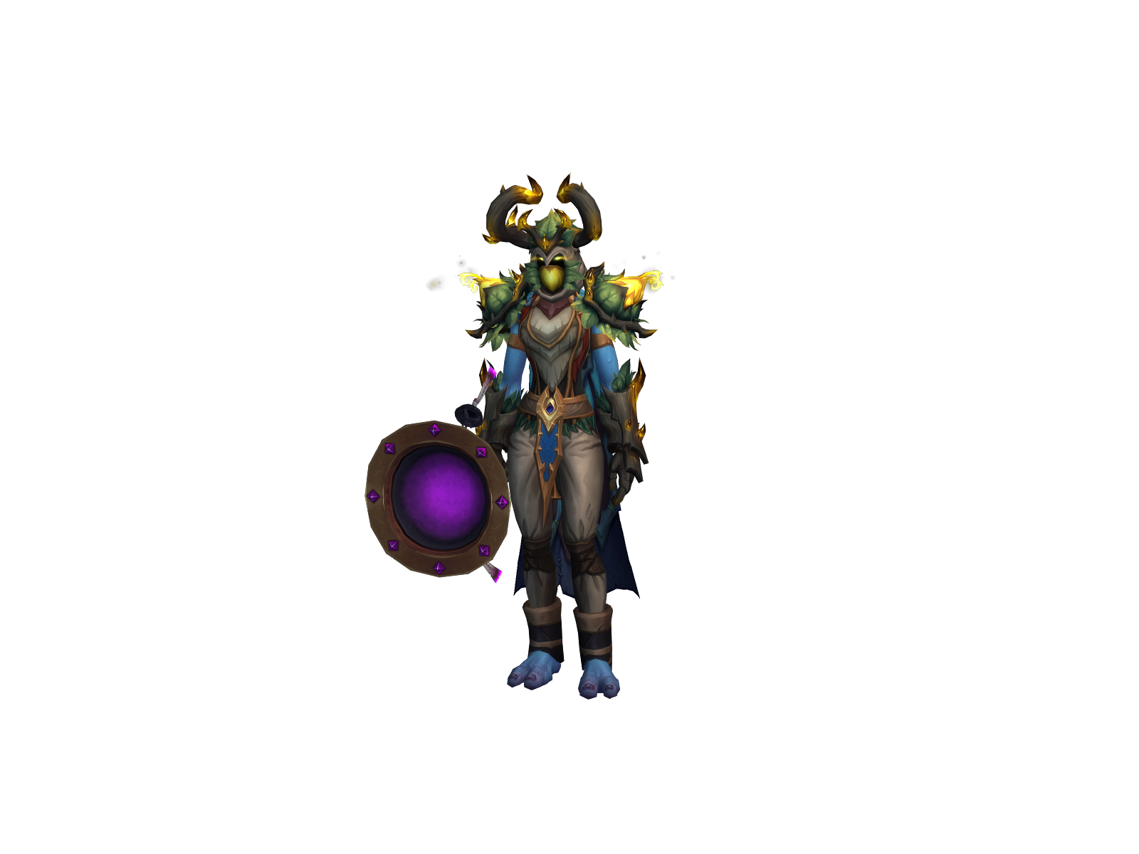 Aryawilliams 3D character render
