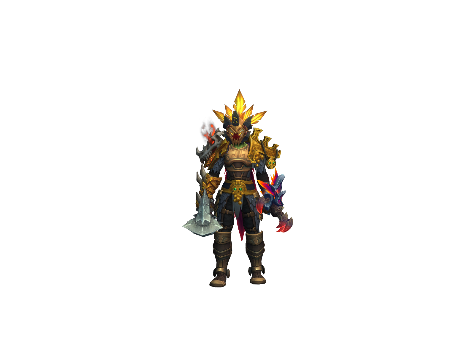 Quakenbake 3D character render