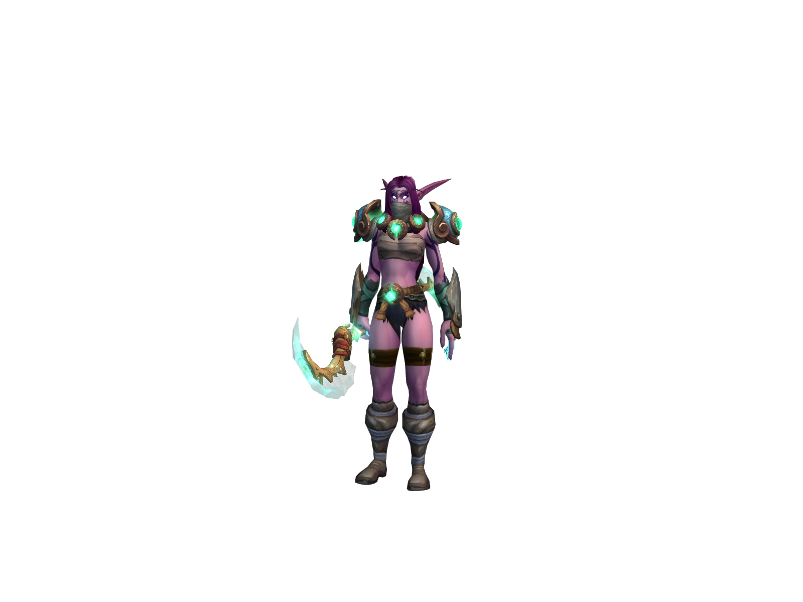 Velbris character render