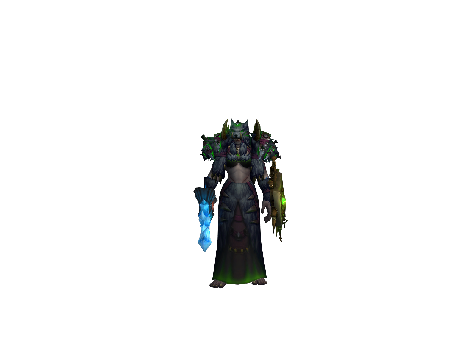 Diaosi 3D character render