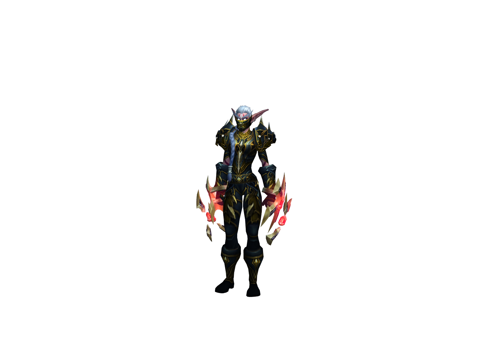 Libras 3D character render