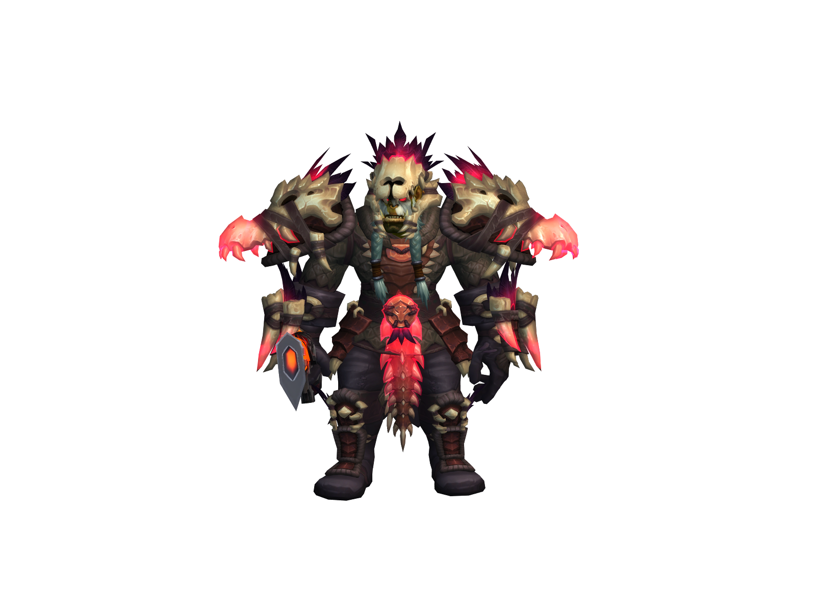Camáxtli 3D character render