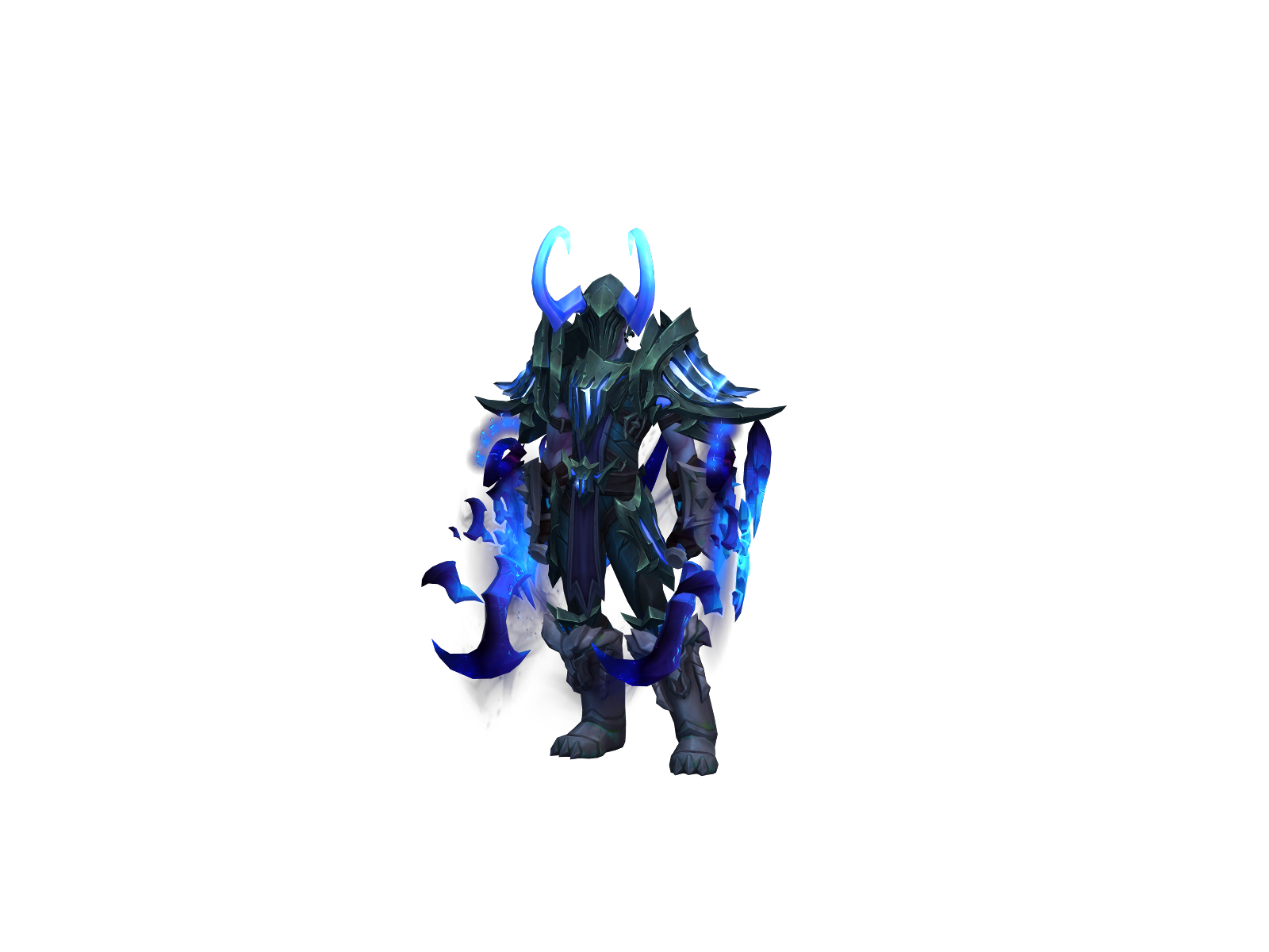 Salamistones 3D character render