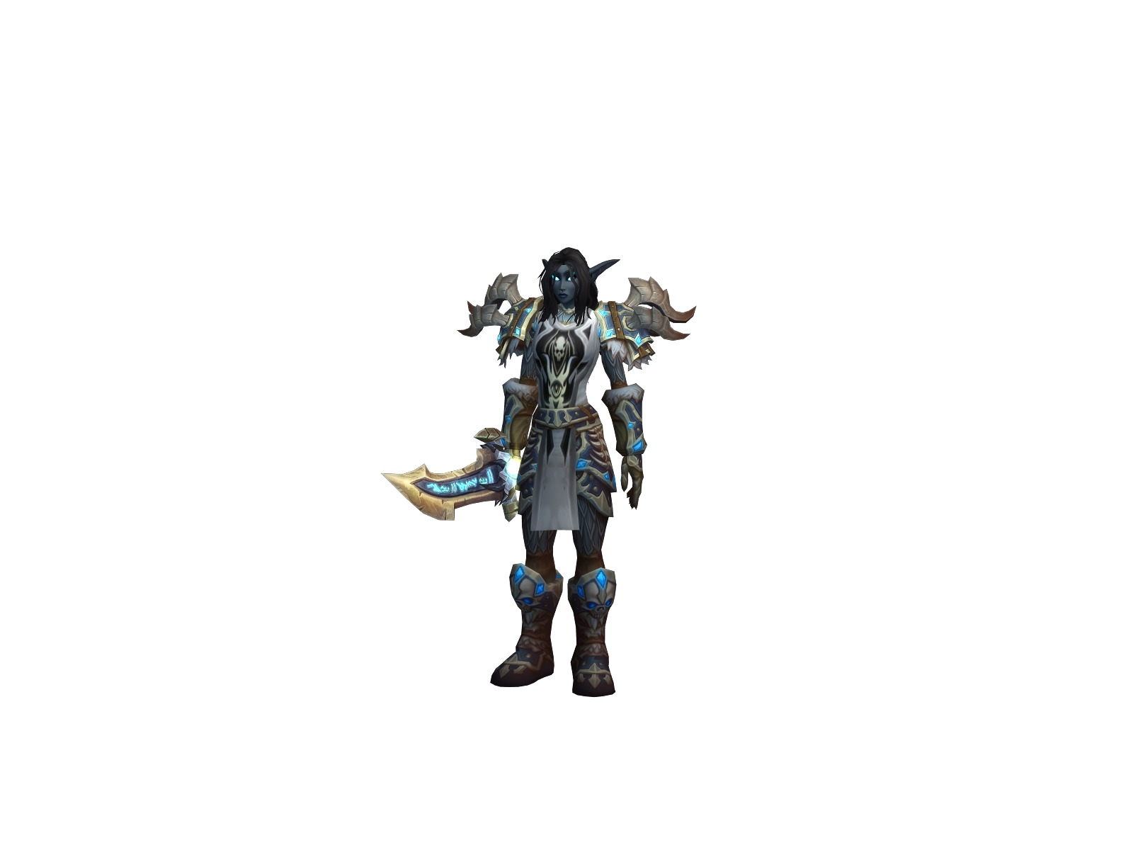 Idiotdk 3D character render