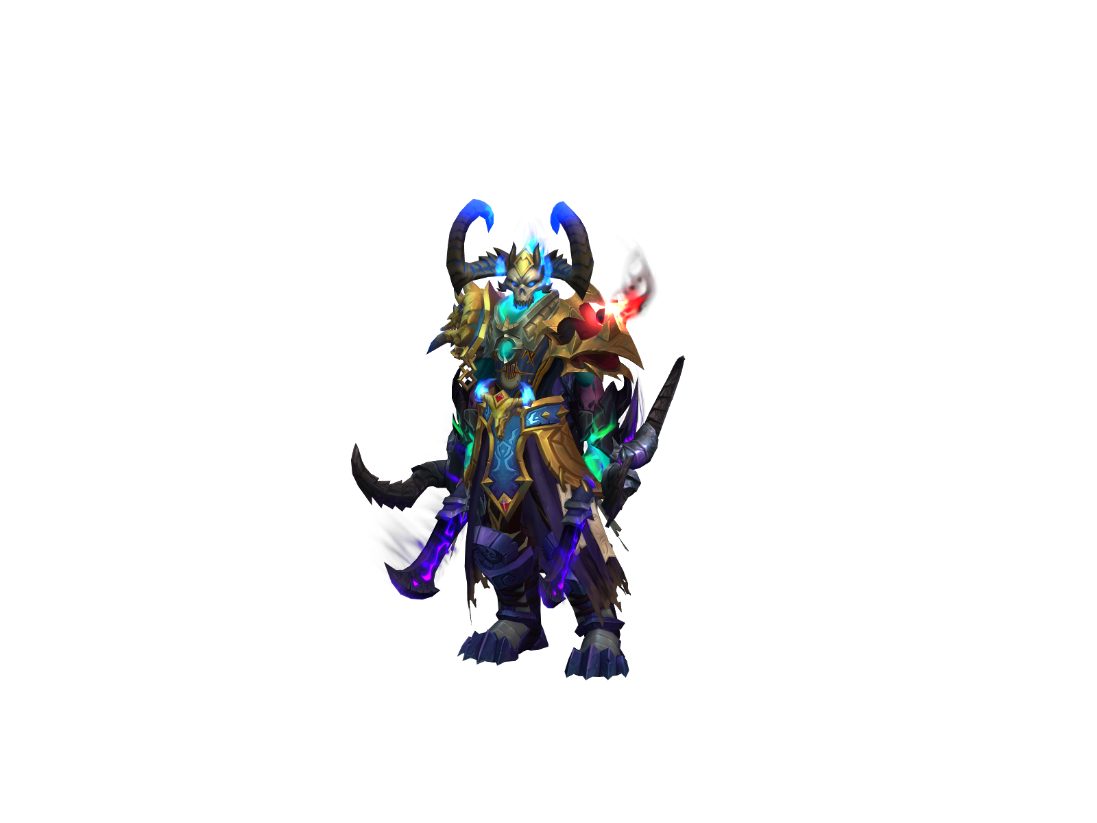 Fleudrys 3D character render