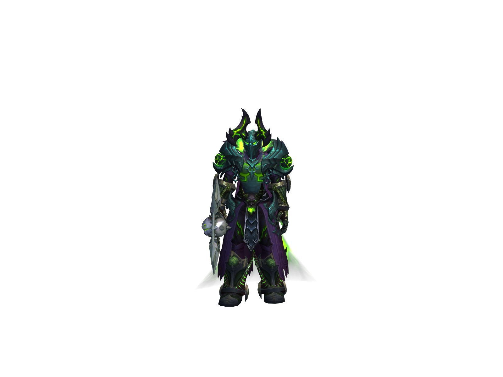 Hyphema 3D character render