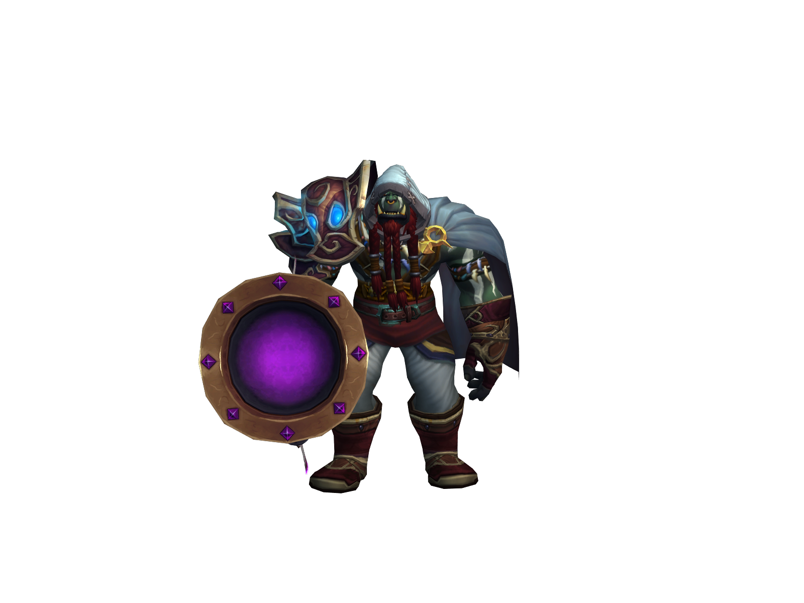 Hanswollo 3D character render