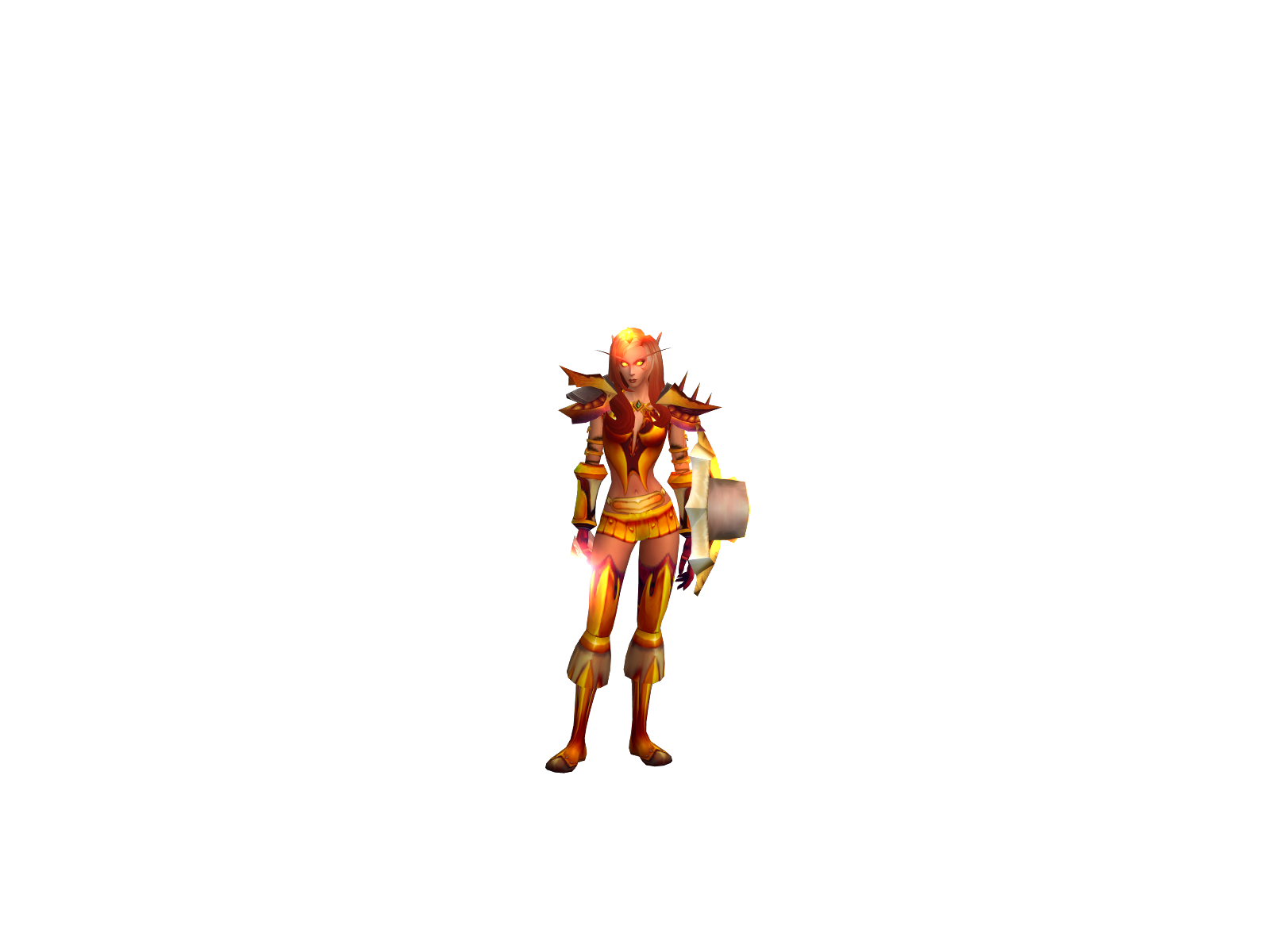 Sxualhealen 3D character render
