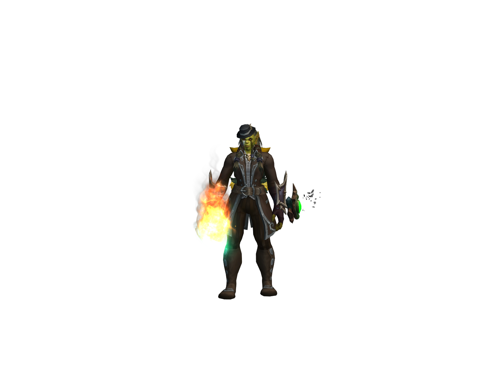 Vulnificus 3D character render