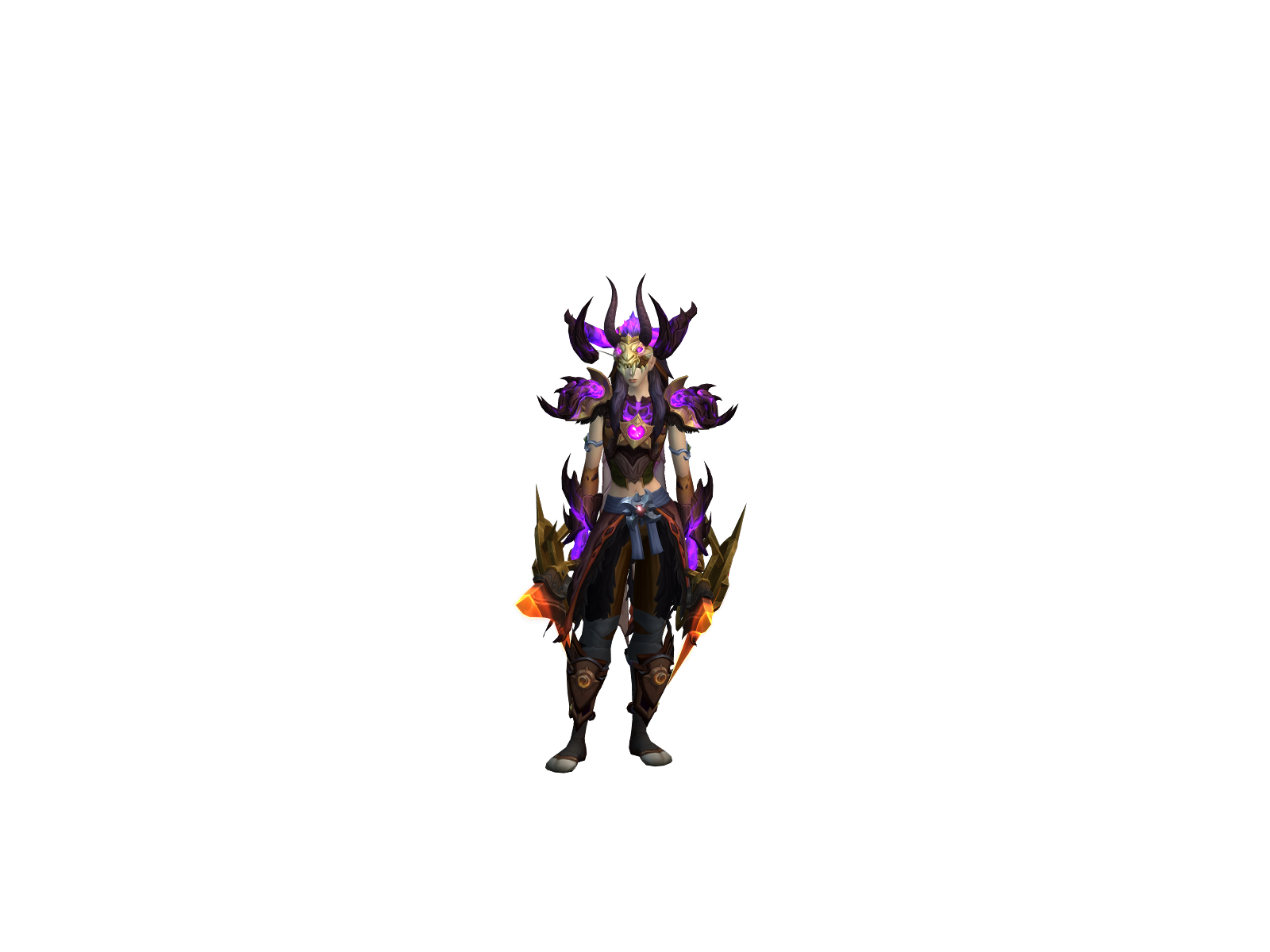 Larxeaus WoW character banner