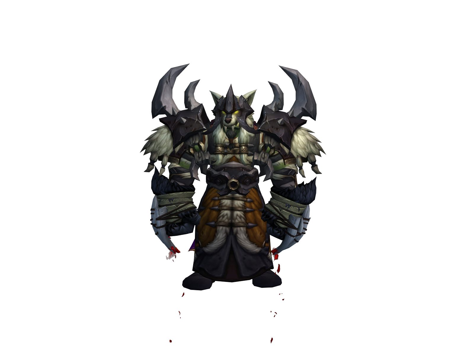 Liquiddoom 3D character render