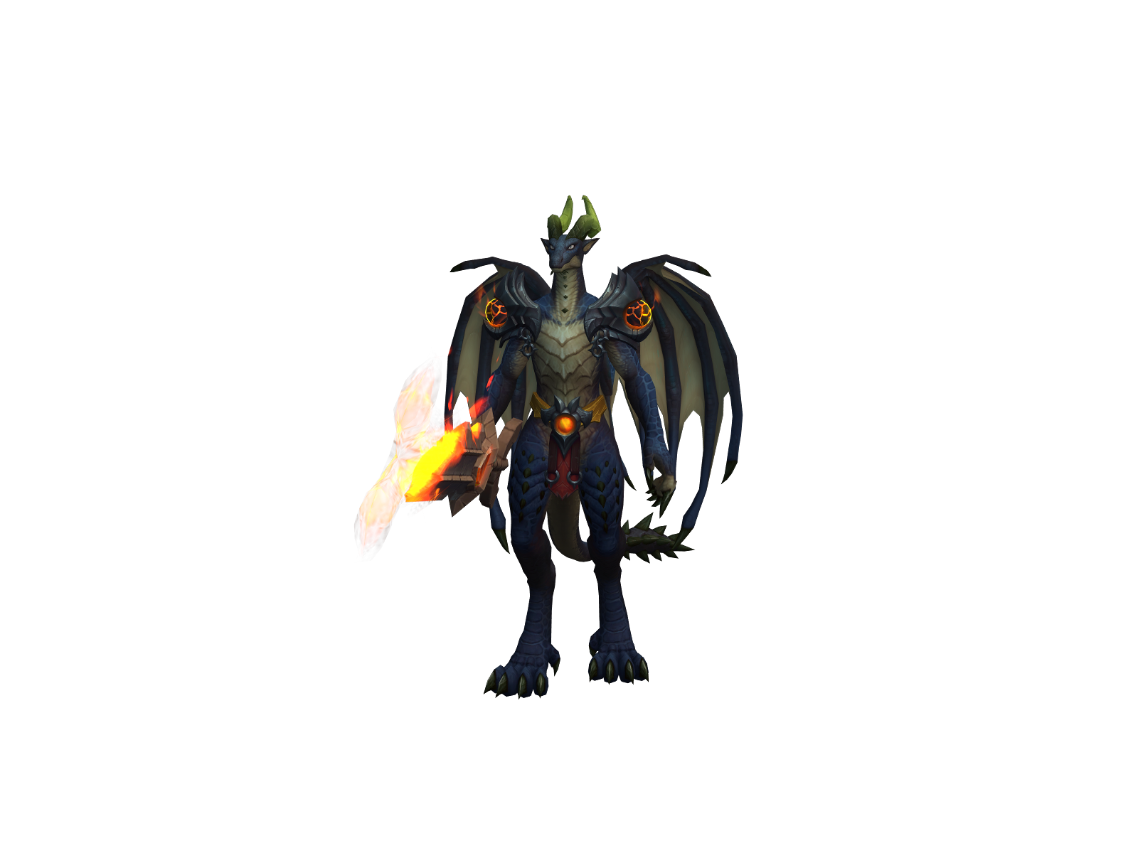 Dzhealztho 3D character render
