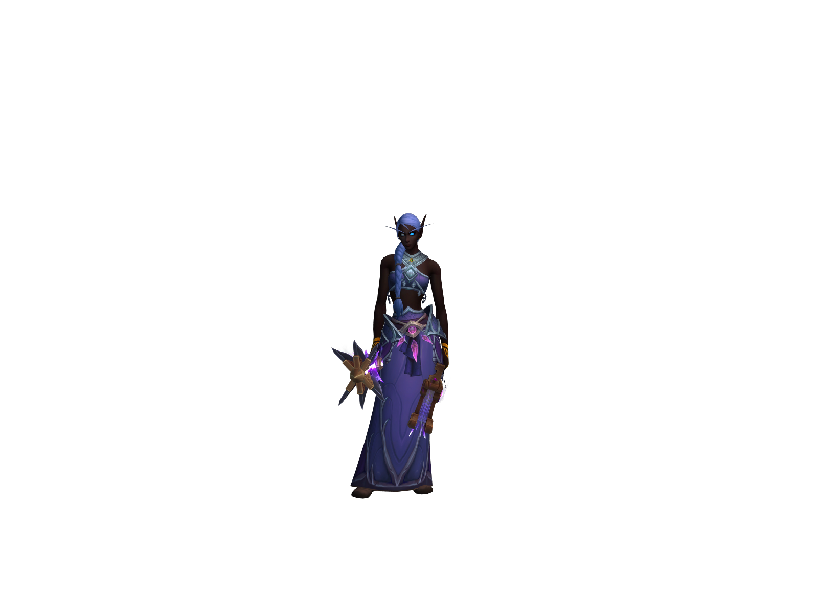 Enviêux 3D character render