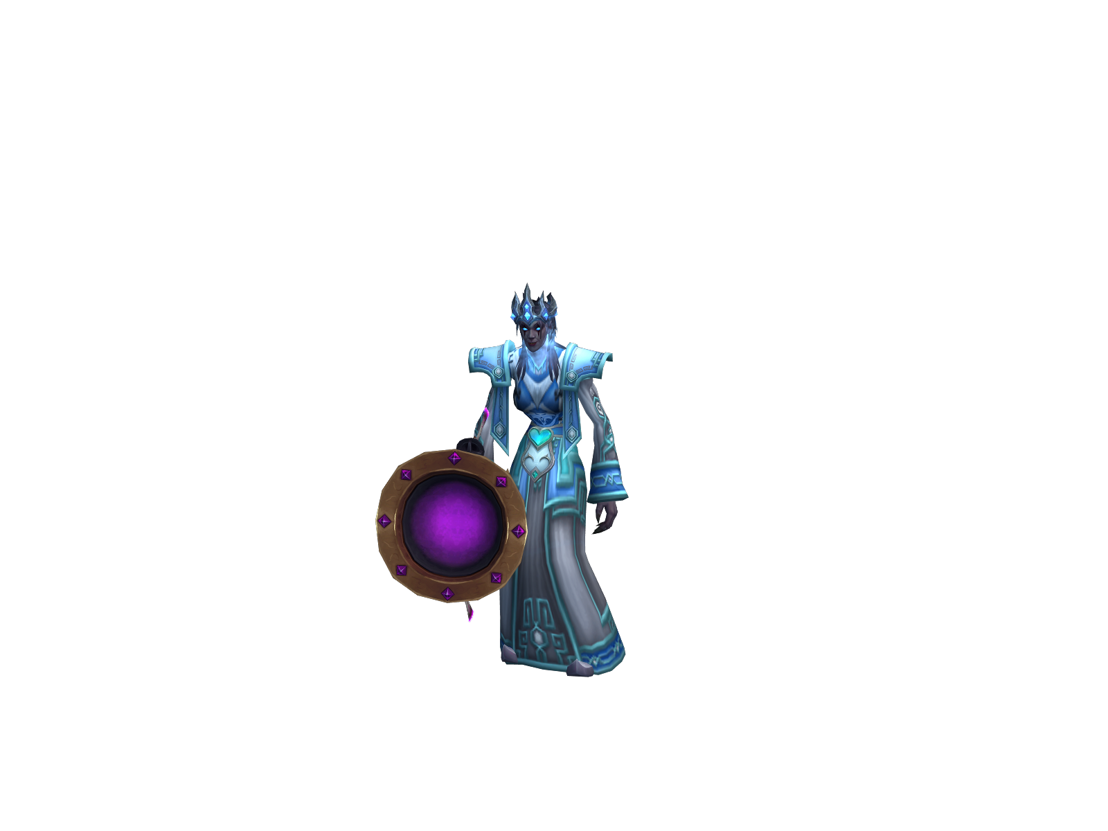 Lovegonecold 3D character render