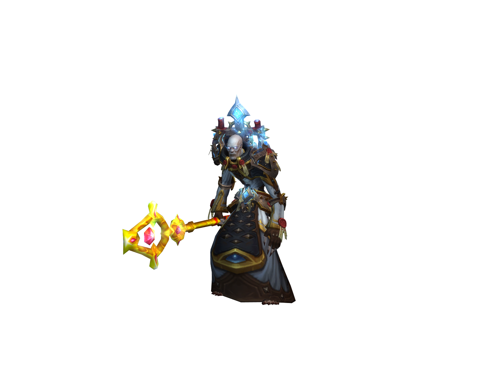 Enf 3D character render
