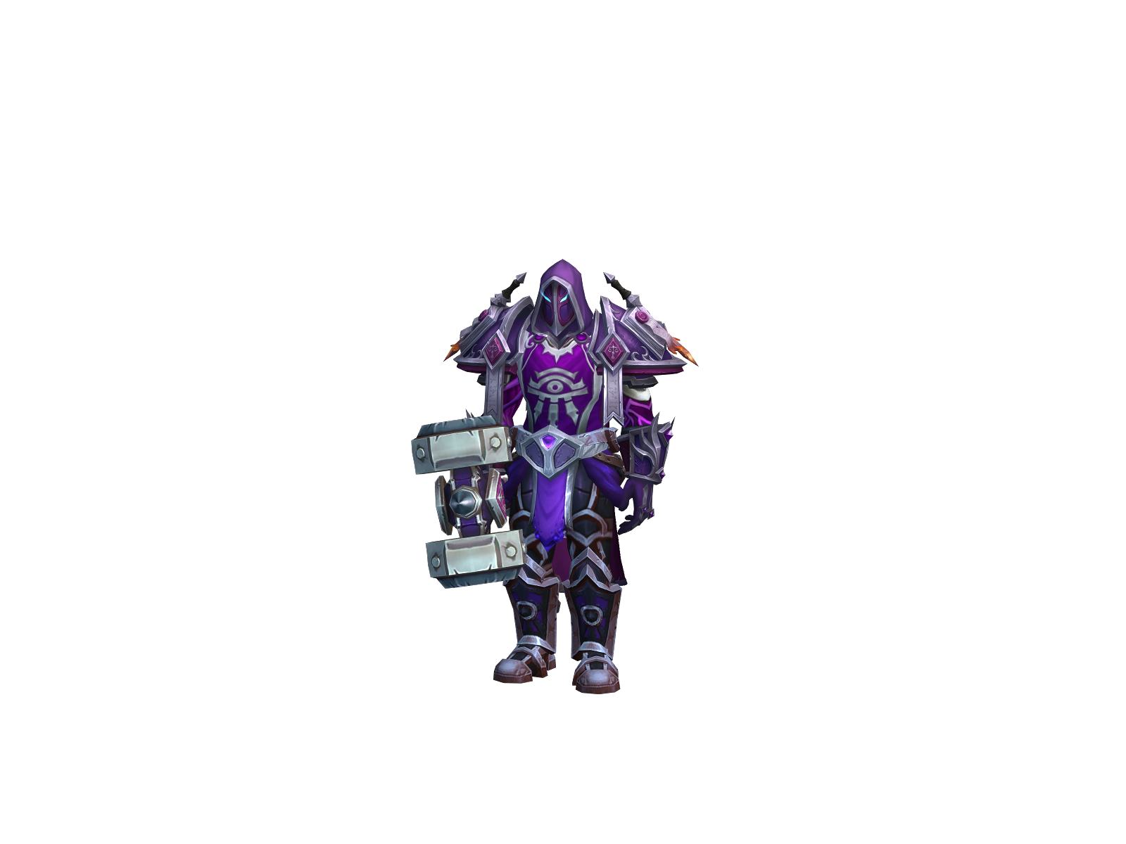 Guji 3D character render