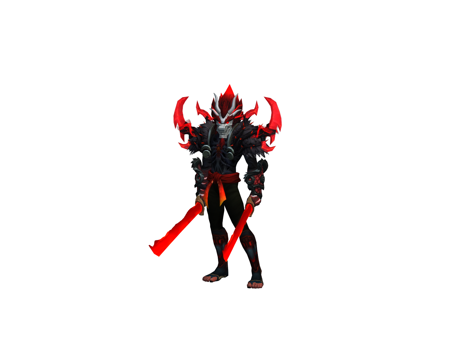 Ropan 3D character render