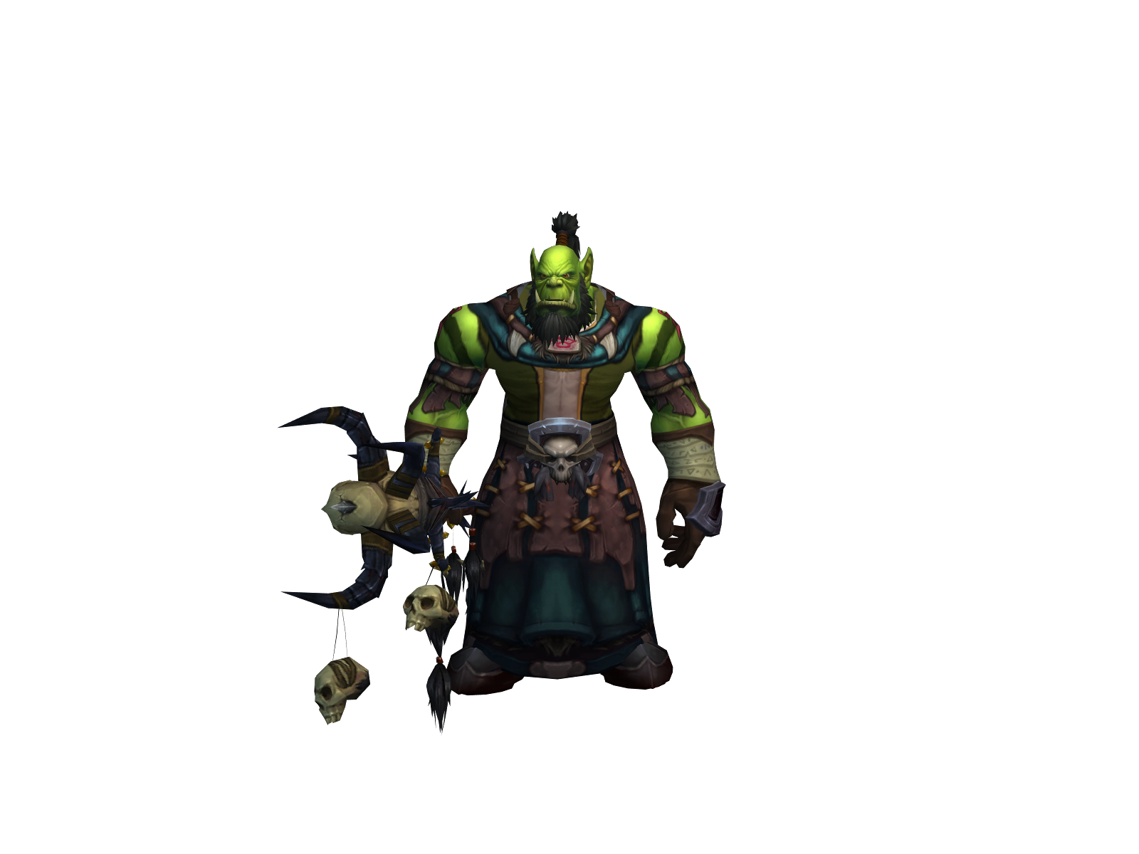 Kroggath 3D character render