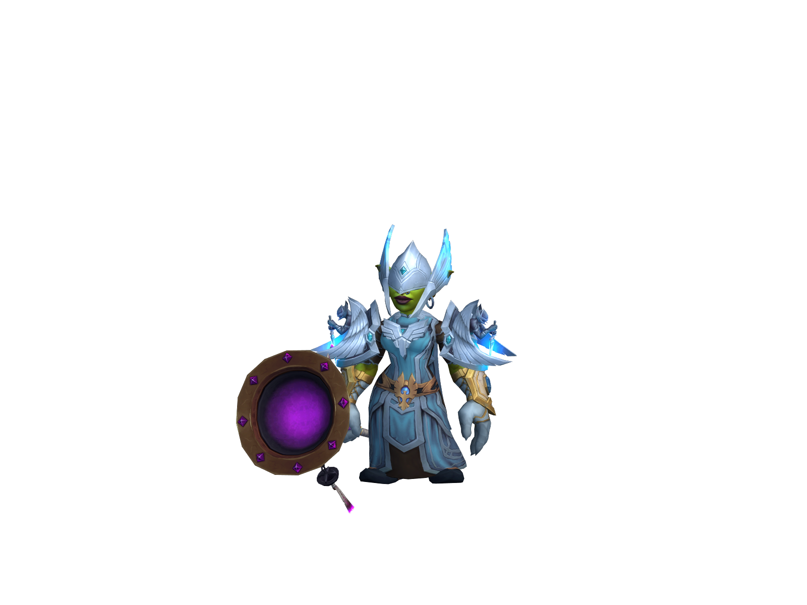 Voidgoblin 3D character render