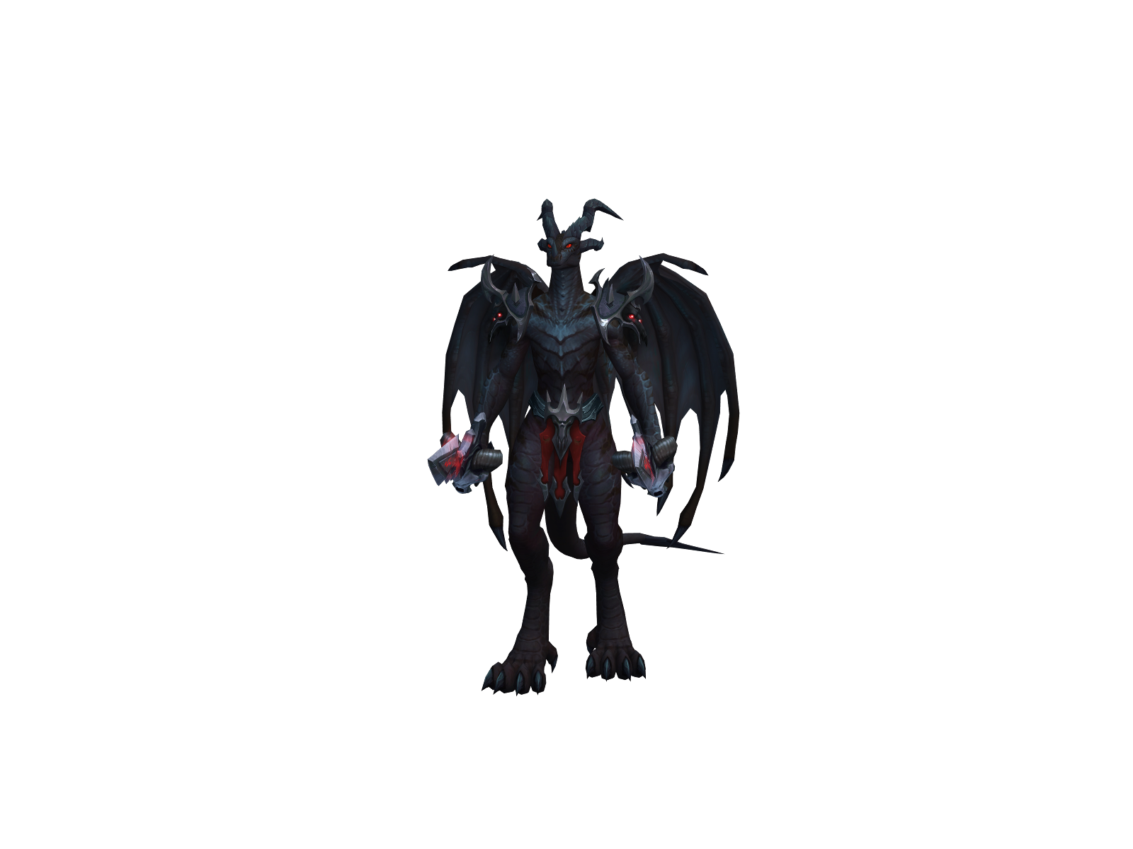 Dreadxvenom 3D character render