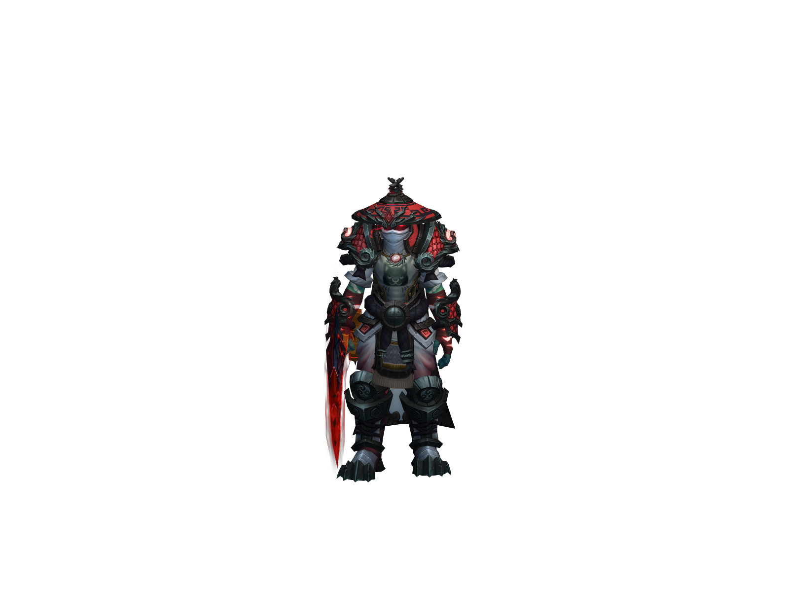 Legendmonky 3D character render