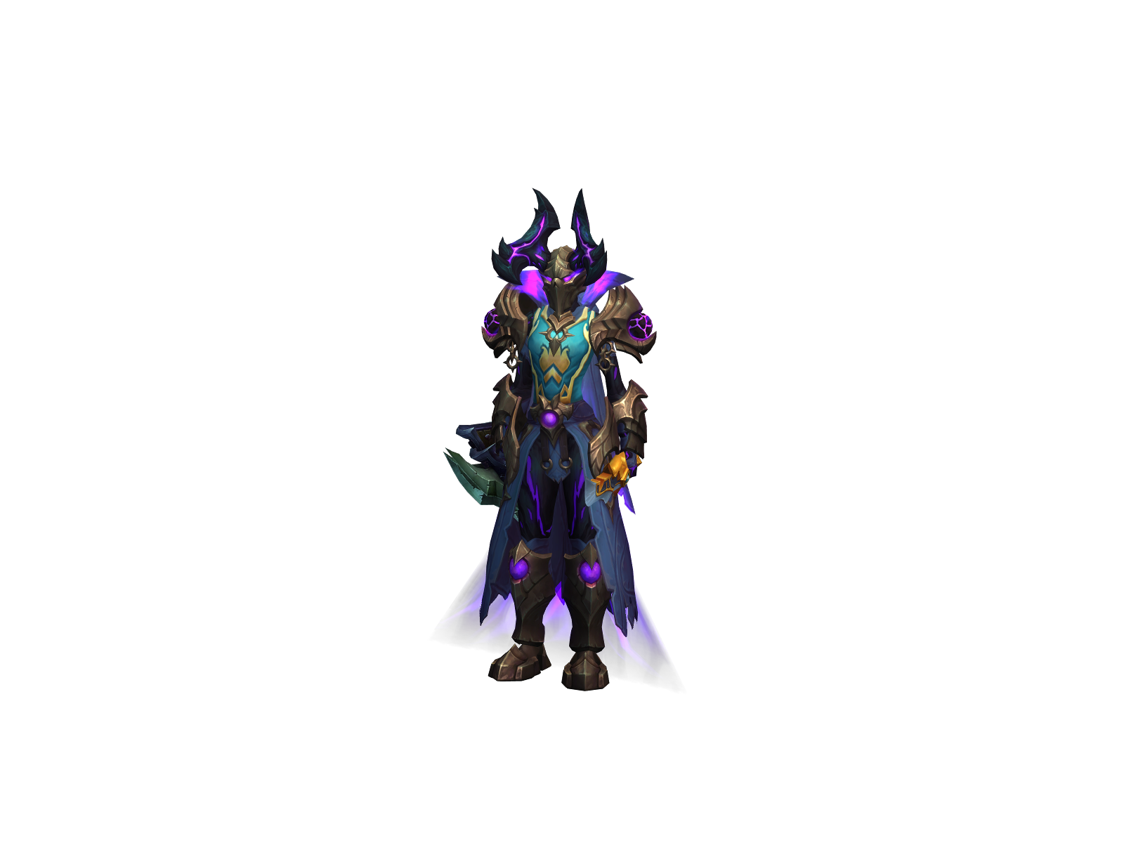 Rawrmonkas 3D character render