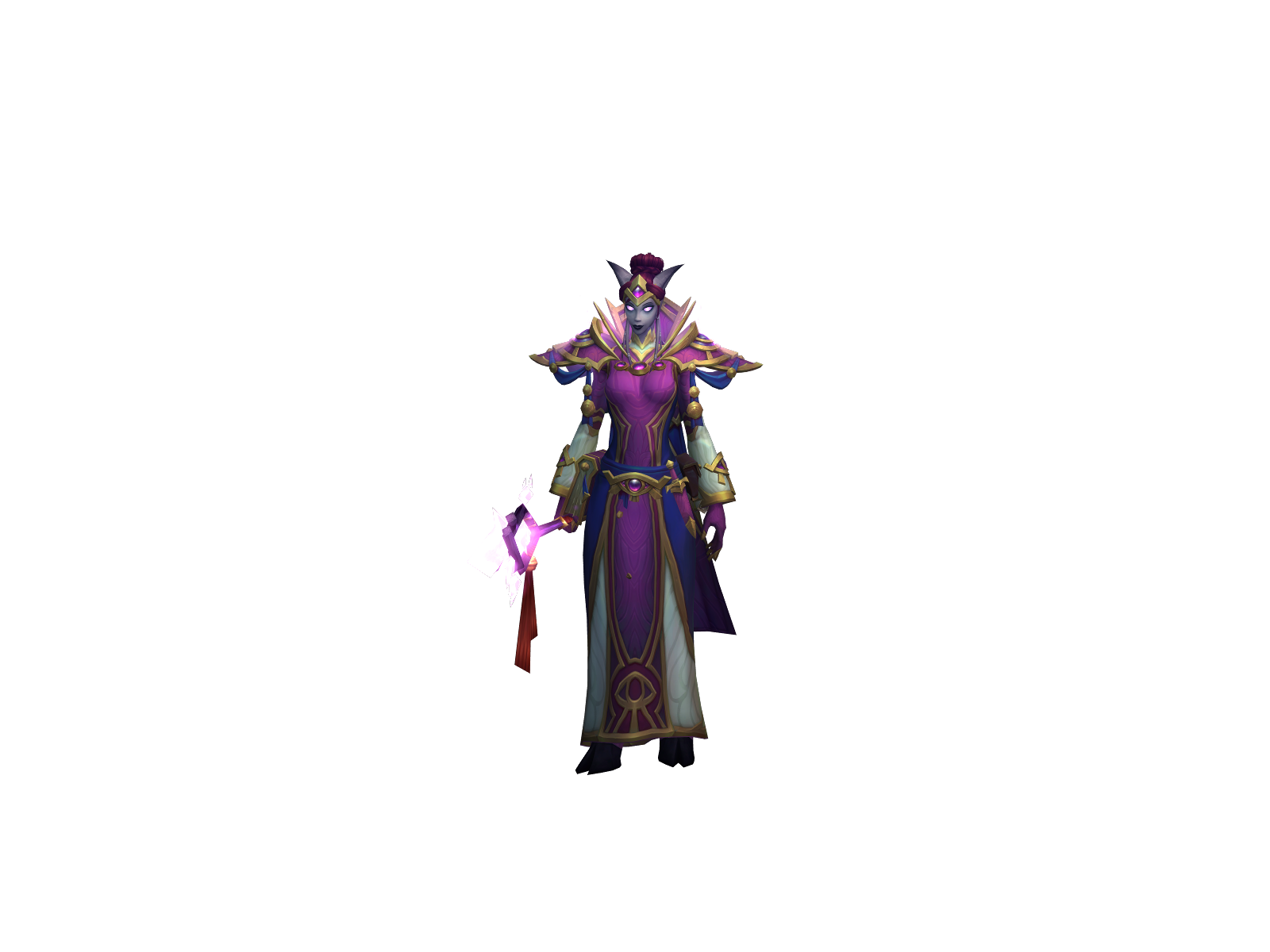 Vampriena 3D character render