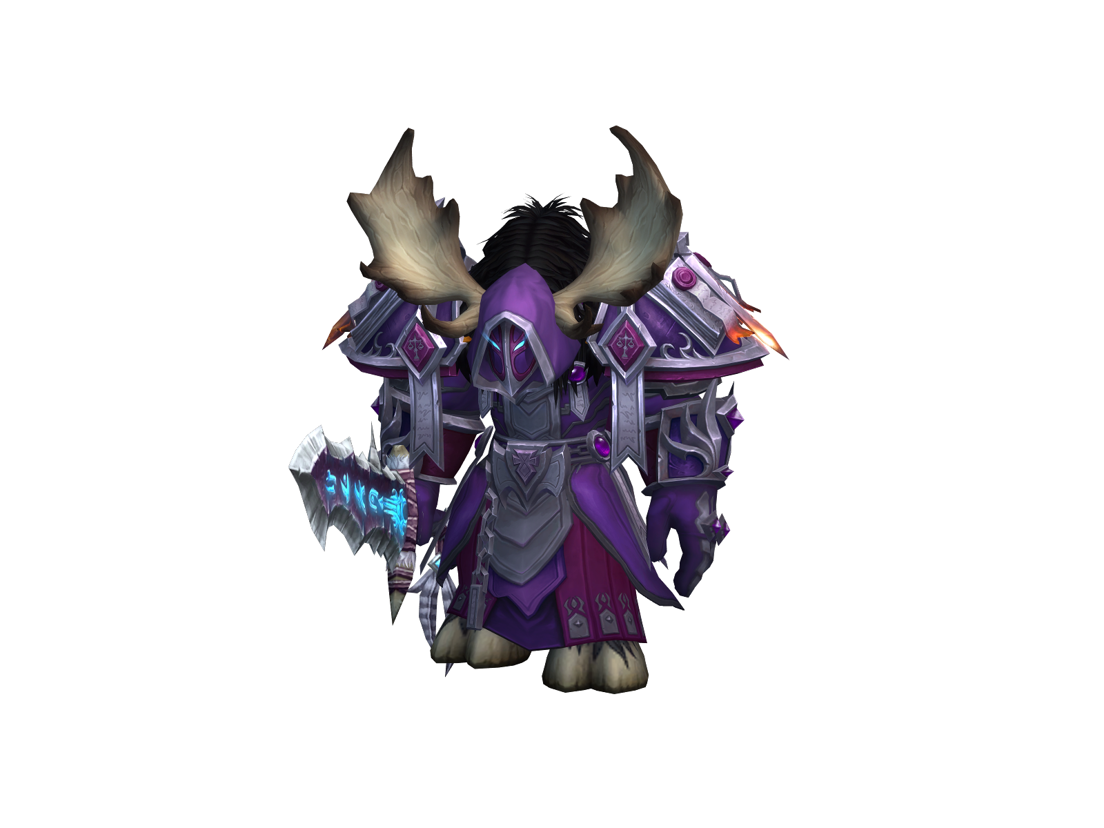 Vaìne 3D character render