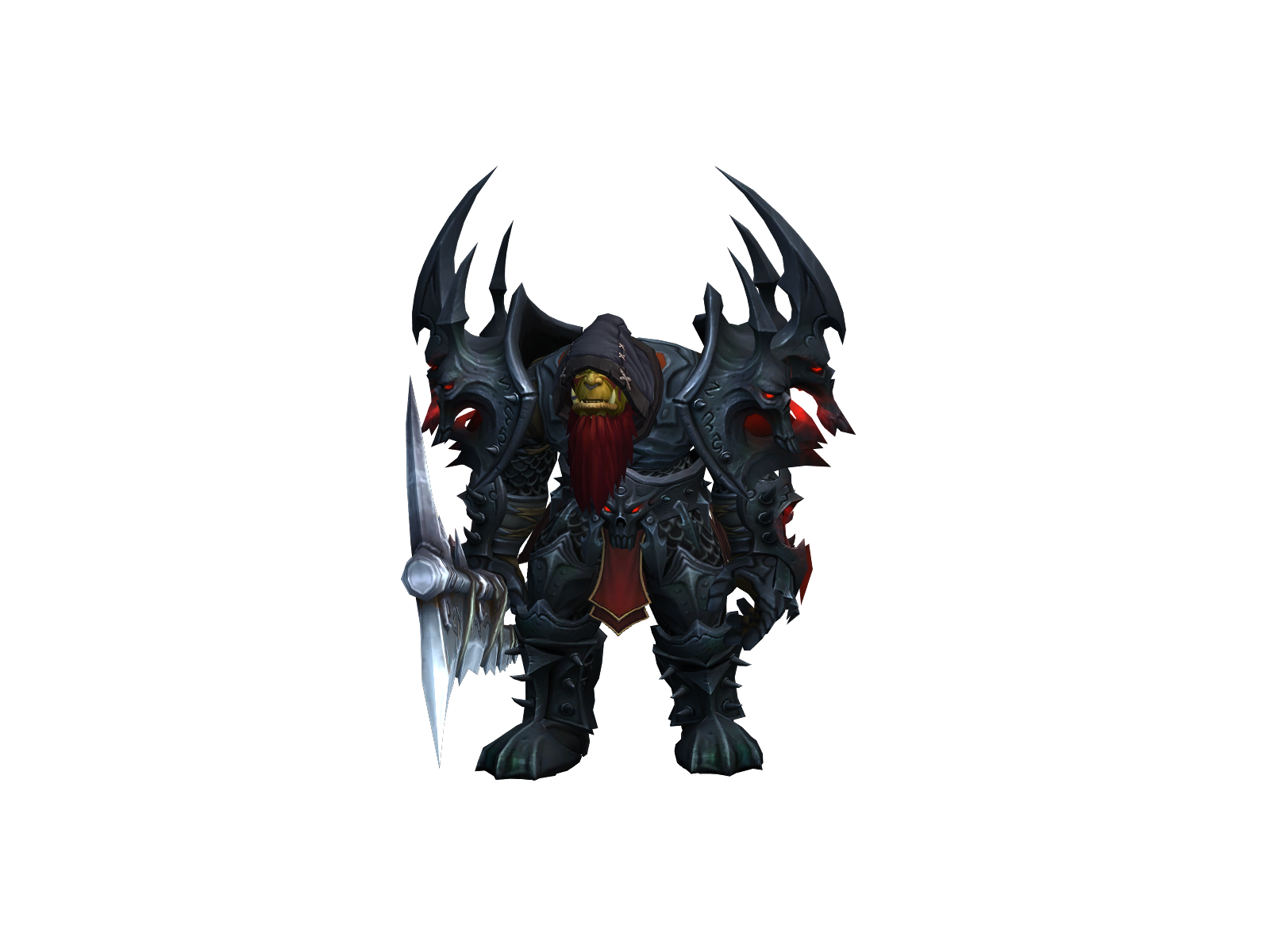 Clasixog 3D character render