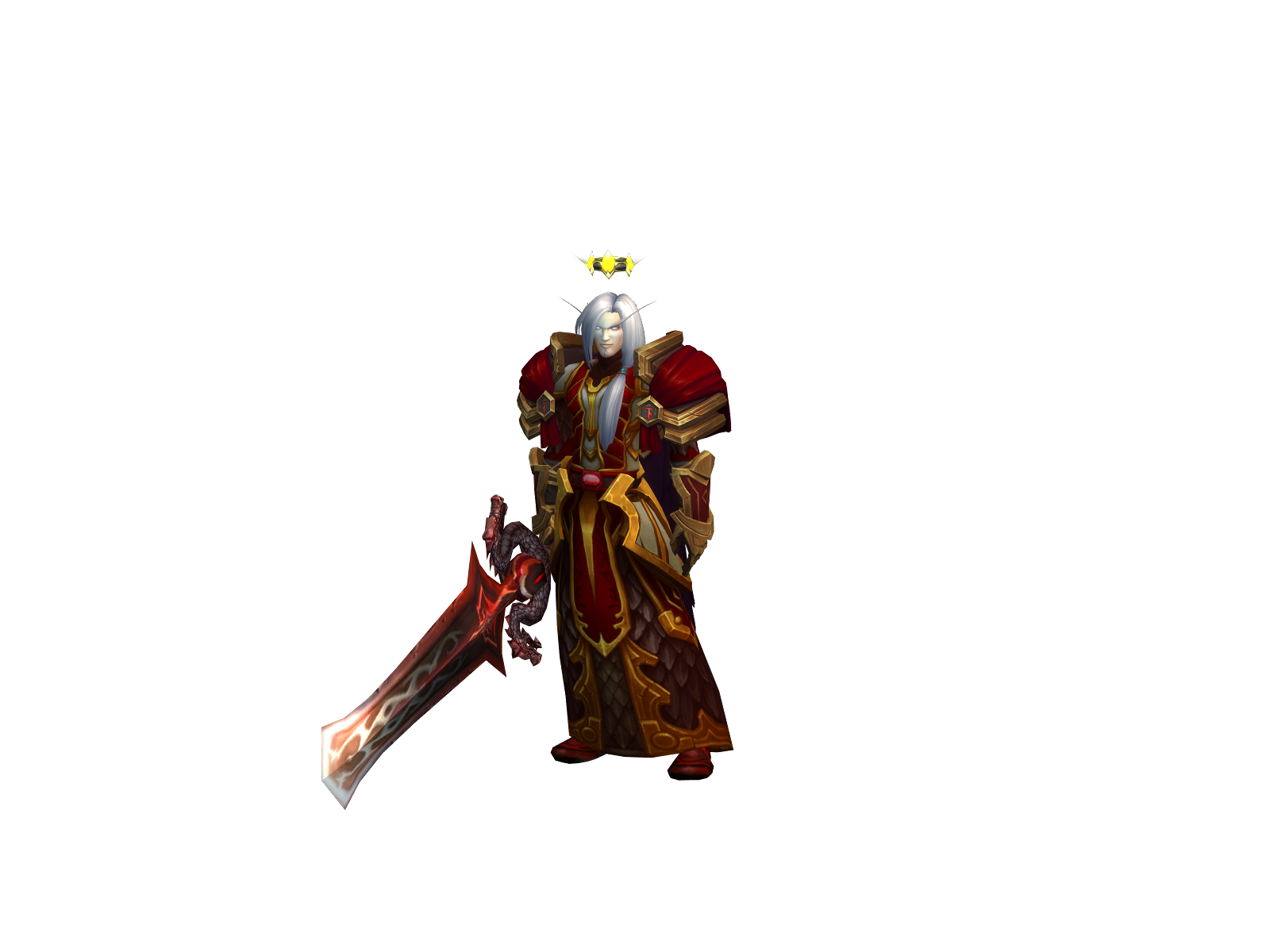 Drakhathx 3D character render