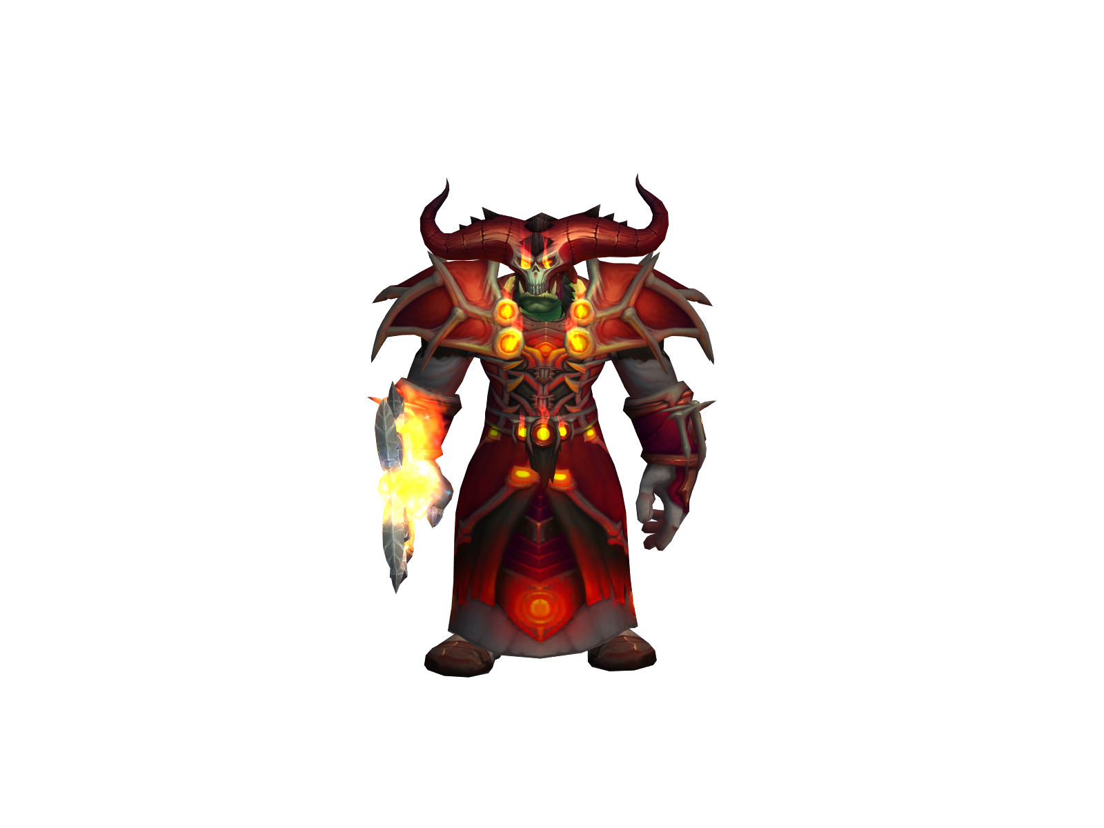Feltrap 3D character render