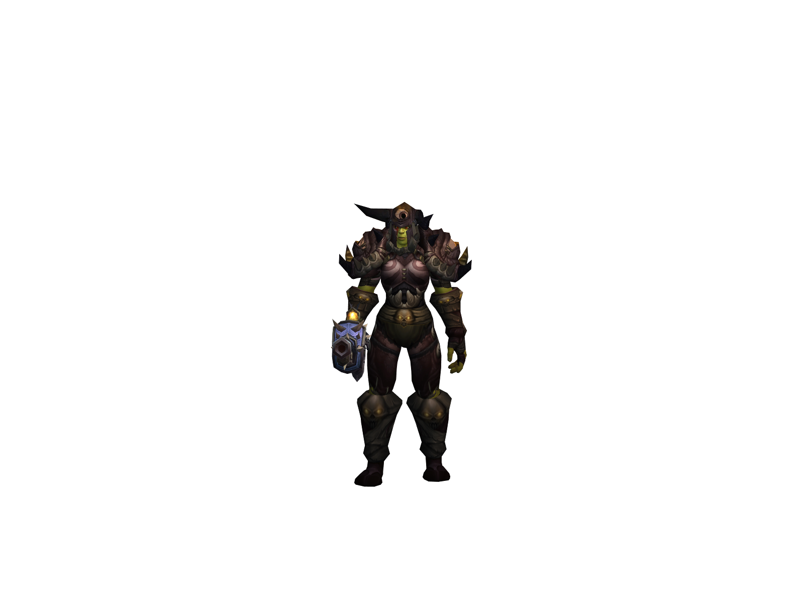 Reallyatrans 3D character render