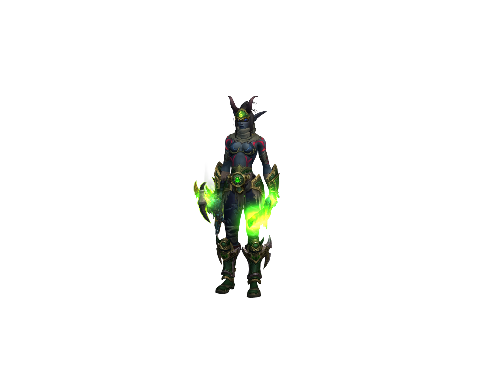 Fêw 3D character render