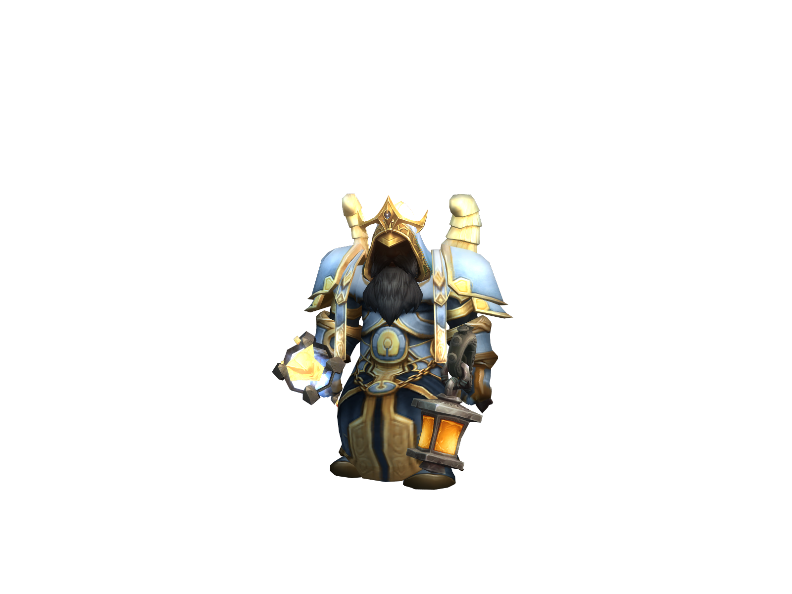 Groozmek 3D character render