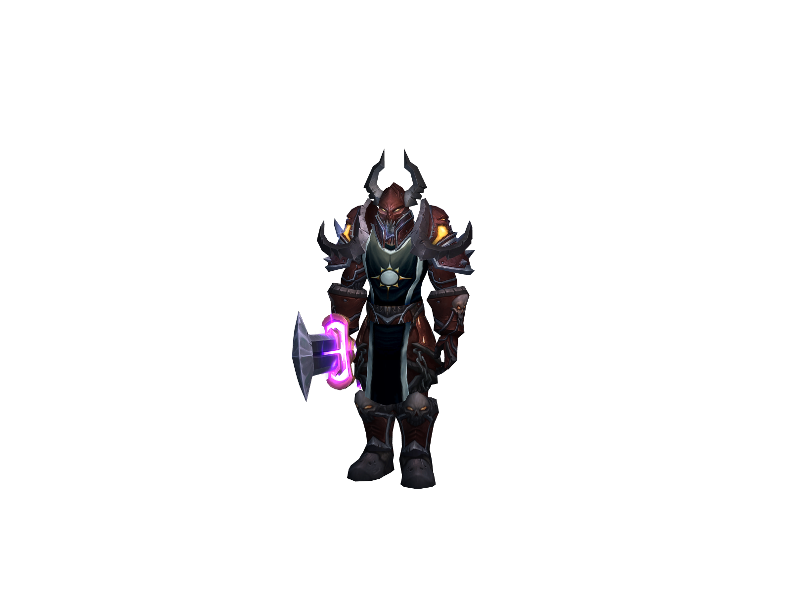 Wxm 3D character render