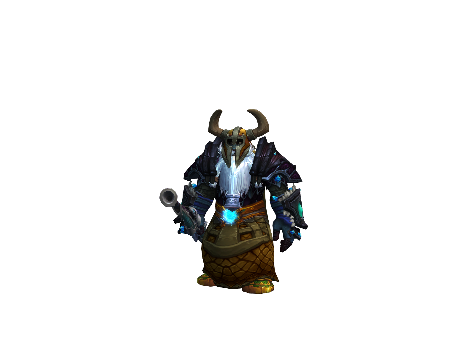 Deathhunt WoW character banner