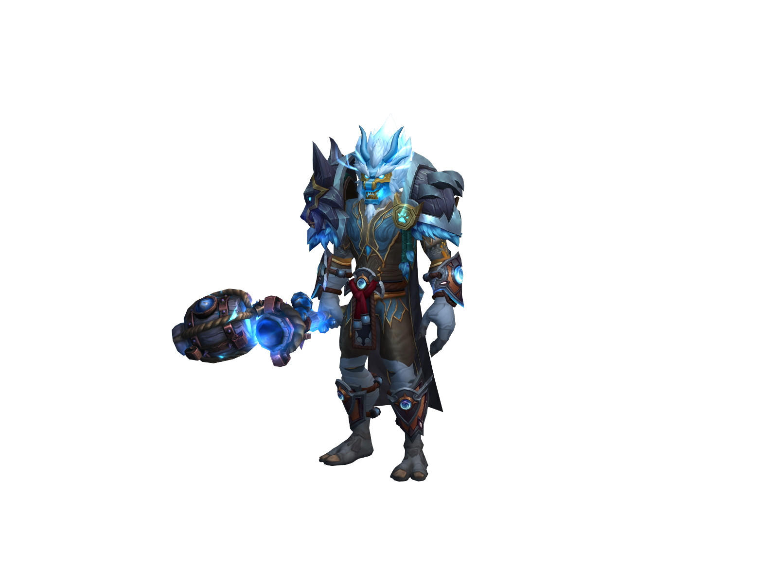 Niaoleh 3D character render