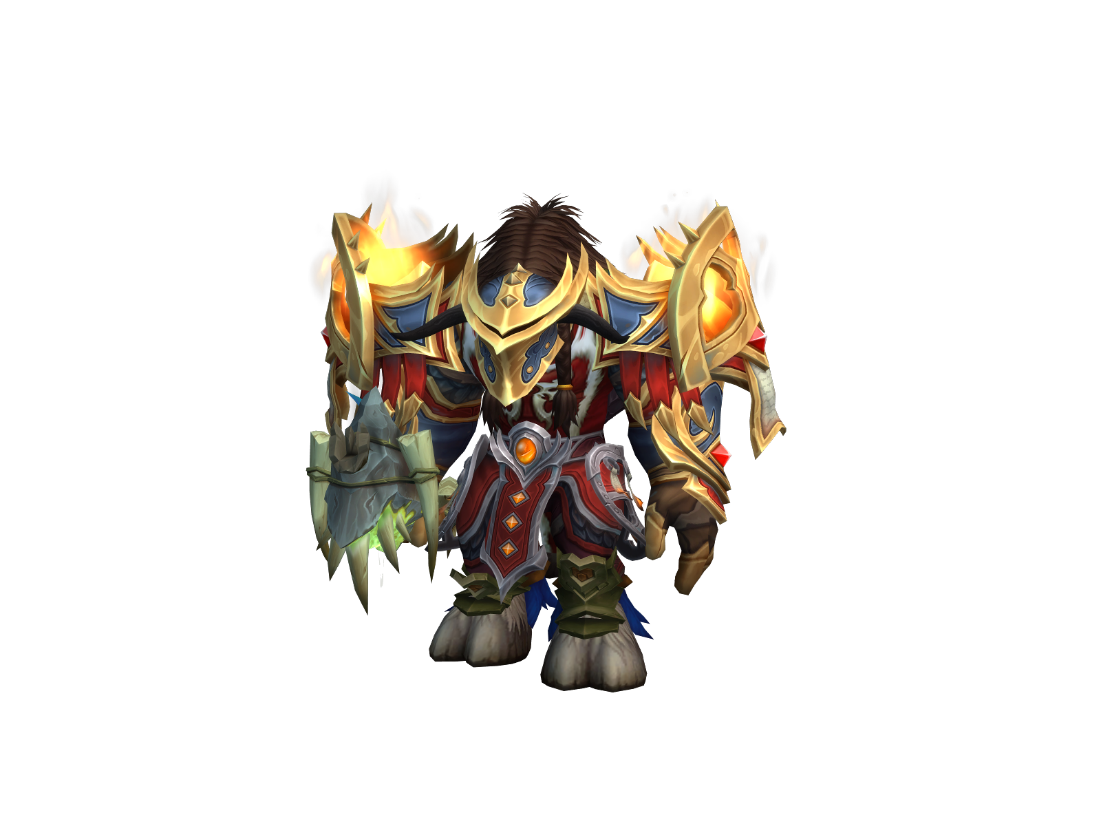 Smashz 3D character render