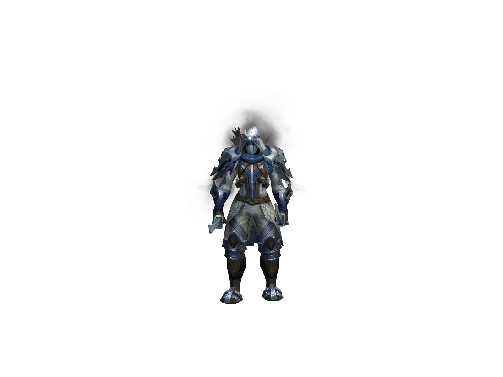 Inquiline 3D character render