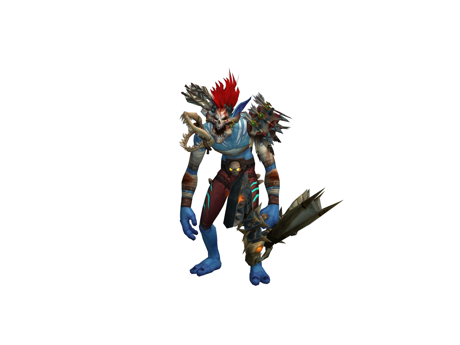 Köstrick 3D character render