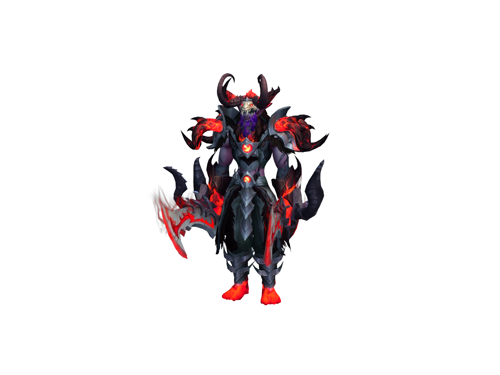 Notdkbutdh 3D character render