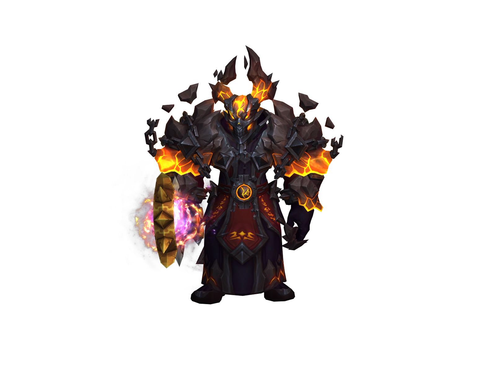 Thotsanddots 3D character render
