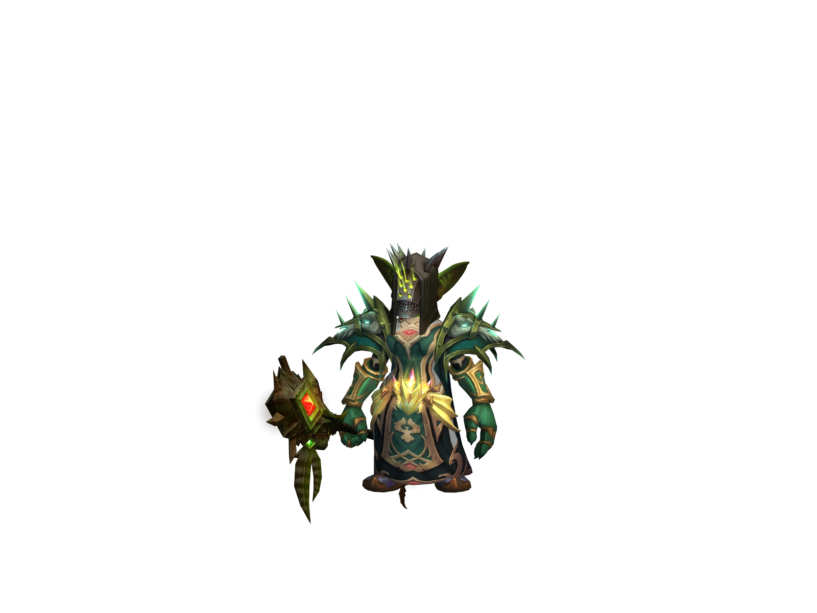 Suggarmom 3D character render