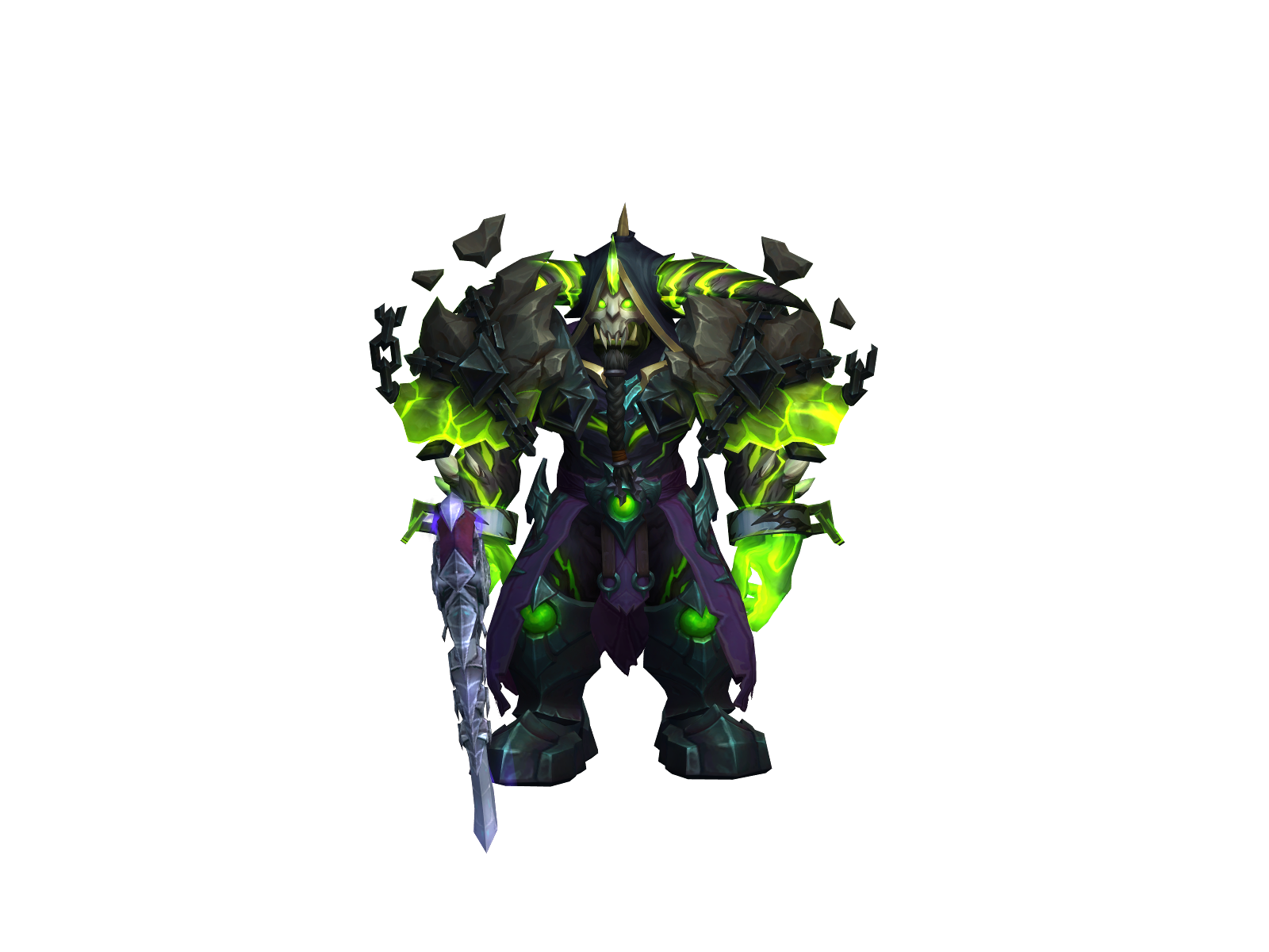 Rolw character render