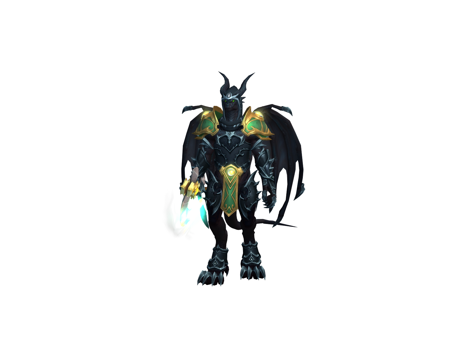Gongoozles 3D character render