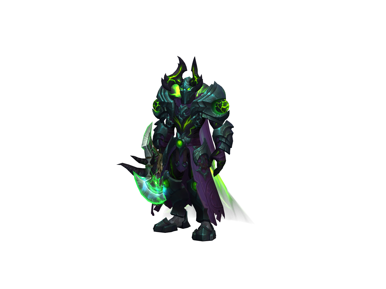 Sorgothor 3D character render